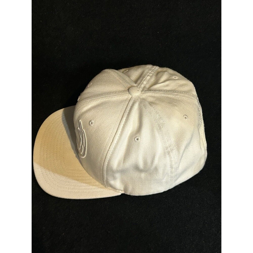 Milwaukee Bucks NBA Mitchell & Ness Adjustable Snapback Hat/Cap White - Picture 3 of 12